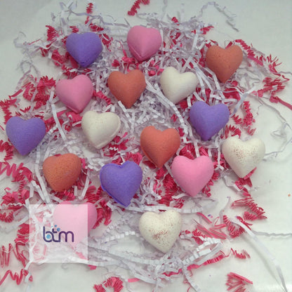 Heart Bath Bomb Hand Mold