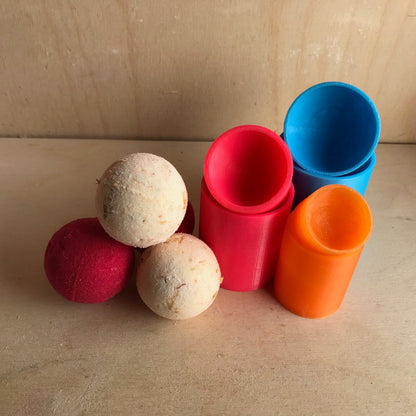 Mini Trio Bath Bomb Hand Mold