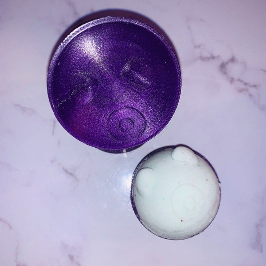 Monster Bath Bomb Hand Mold