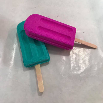 Popsicle Bath Bomb Hand Mold