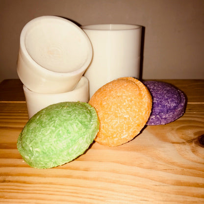 Tablet Bath Bomb Hand Mold (Shampoo)