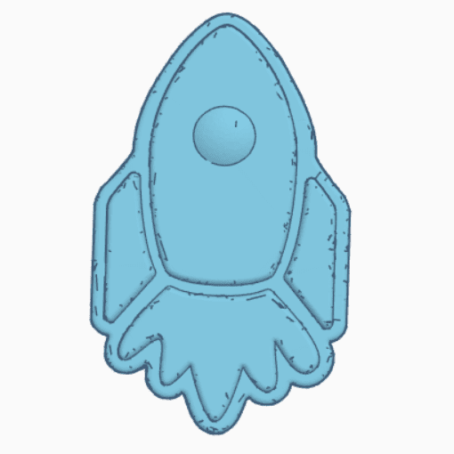 Rocket 2 Vacuum Form Molds