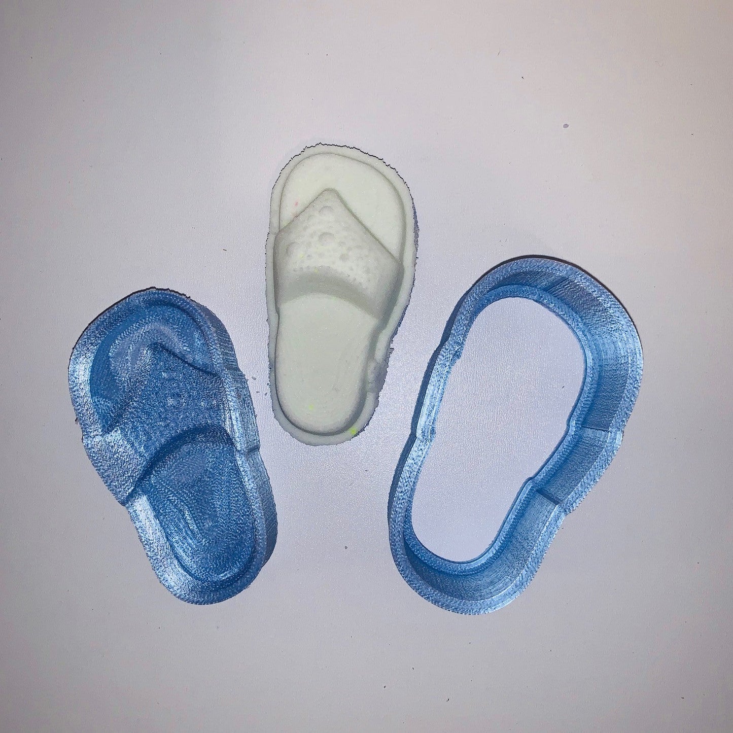 Sandal Bath Bomb Hand Mold