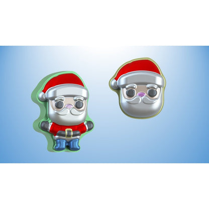 Cute Santa 2022 Vacuum Mold