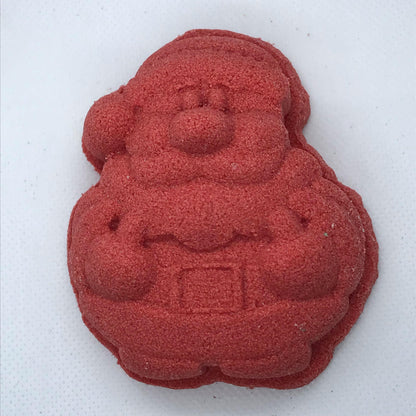 Santa Bath Bomb Hand Mold