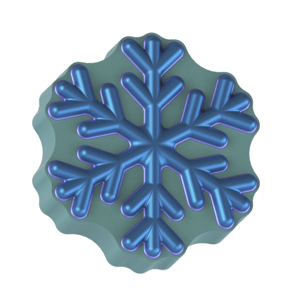 Snowflakes Hybrid (3D) Mold