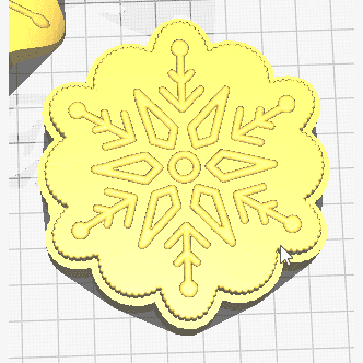 Snowflakes Vacuum Form Molds