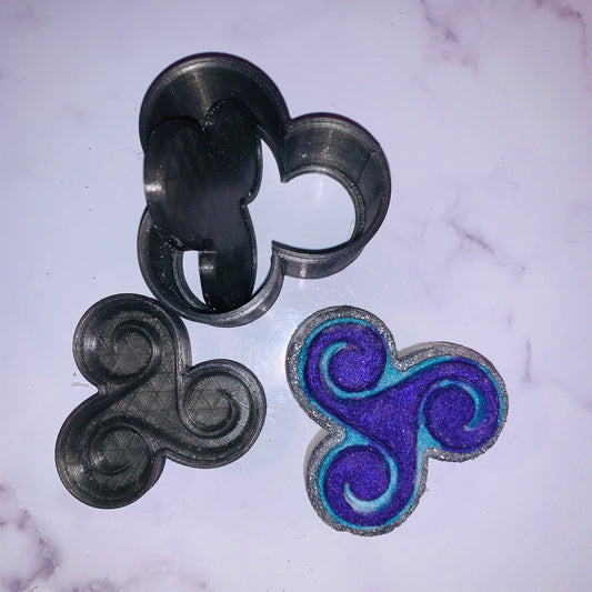 Spinner Bath Bomb Hand Mold