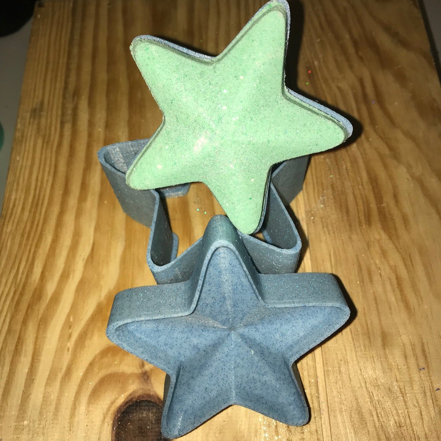 Star Bath Bomb Hand Mold