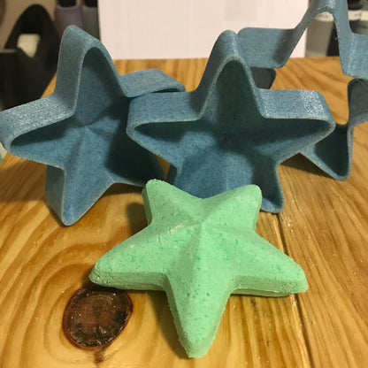 Star Bath Bomb Hand Mold