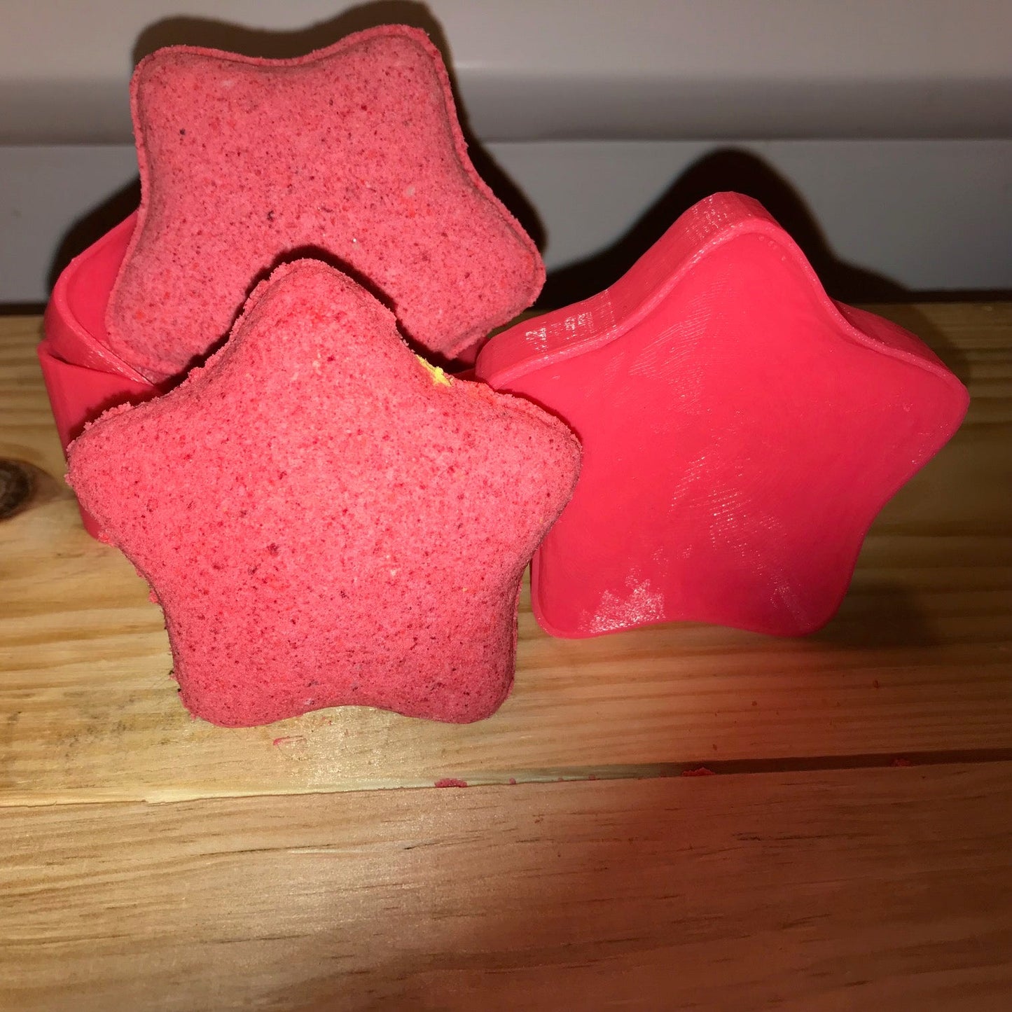 Star Bath Bomb Hand Mold