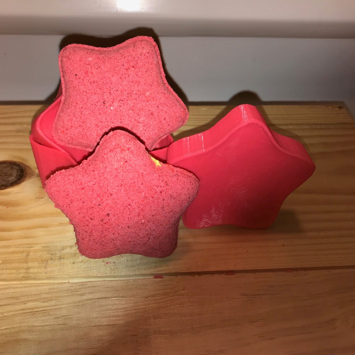 Star Bath Bomb Hand Mold