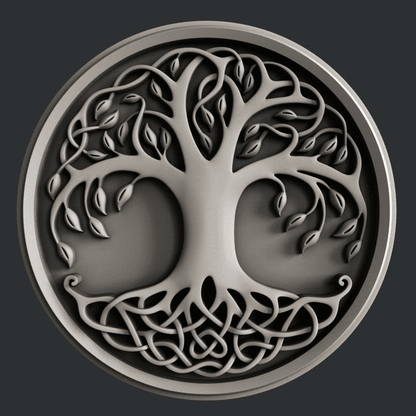 Tree of Life Vacuum Form Molds