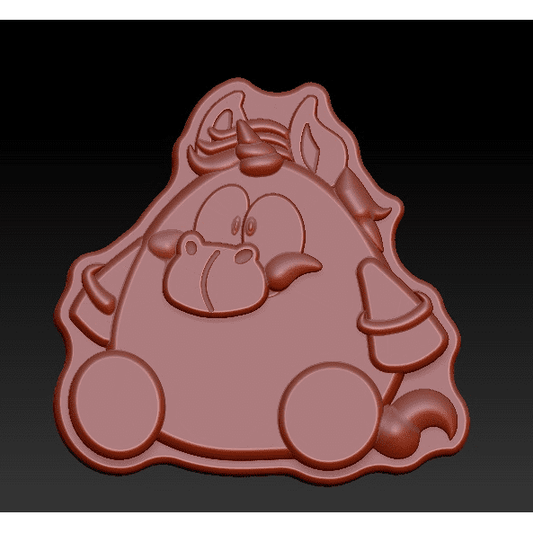 Funky Farm Vacuum Mold