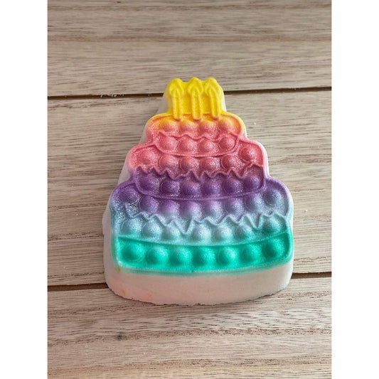 Birthday Cake Pop-It Vacuum Mold