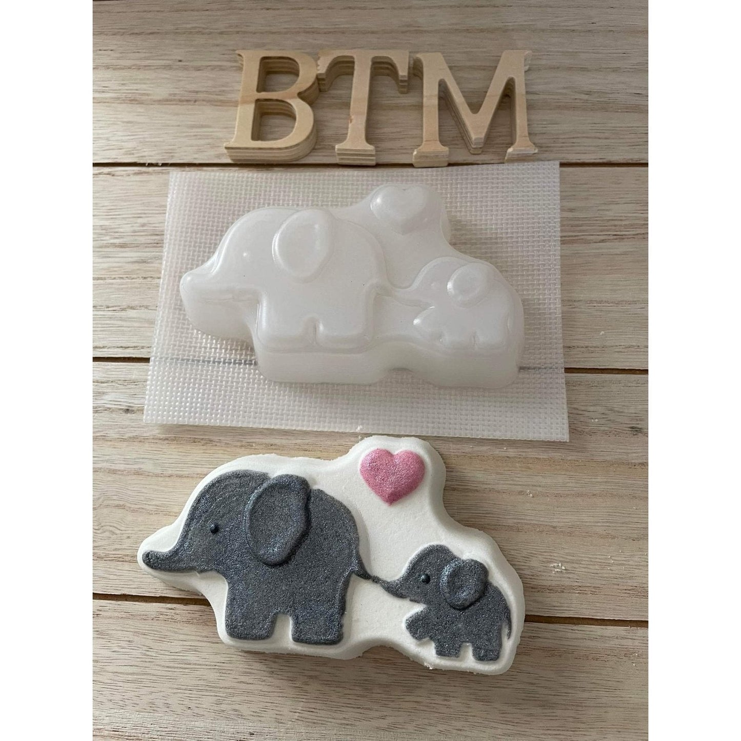 Momma and Me Elephant Vacuum Molds