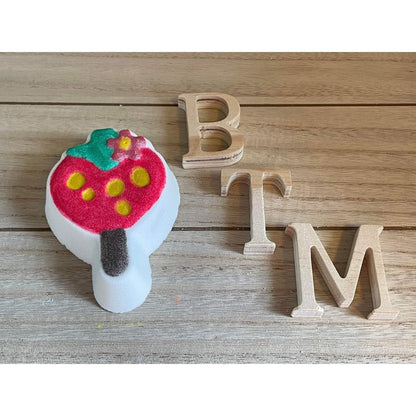 Strawberry Popsicle Vacuum Mold