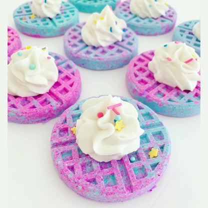 Waffle Bath Bomb Hand Mold