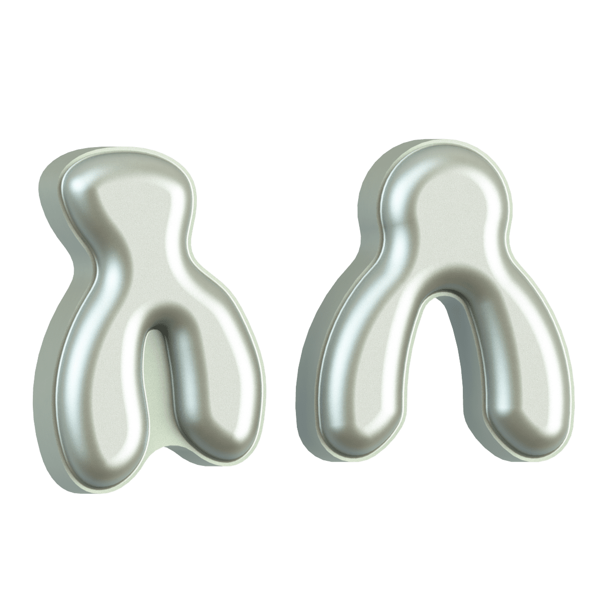 Wishbone Hybrid (3D) Mold