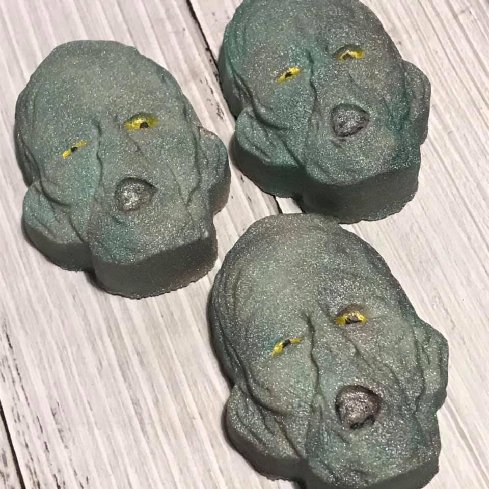 Zombie Vacuum Form Molds