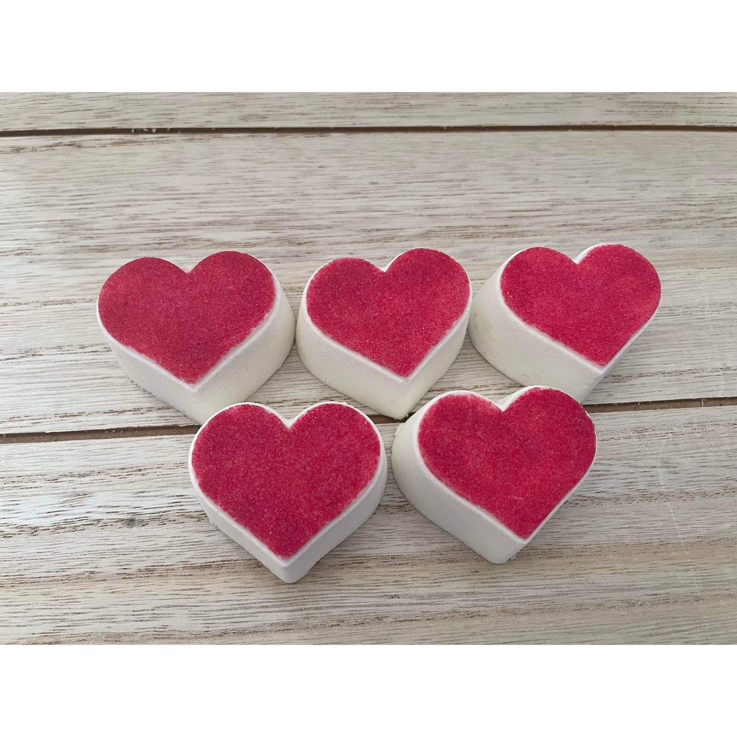 Multi Flat Heart Hybrid Mold