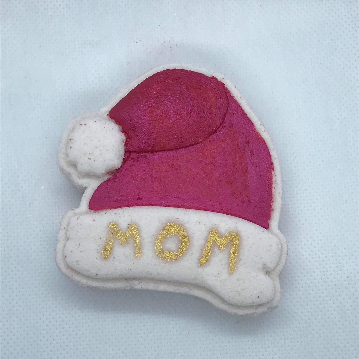 Santa Hat Bath Bomb Hand Mold