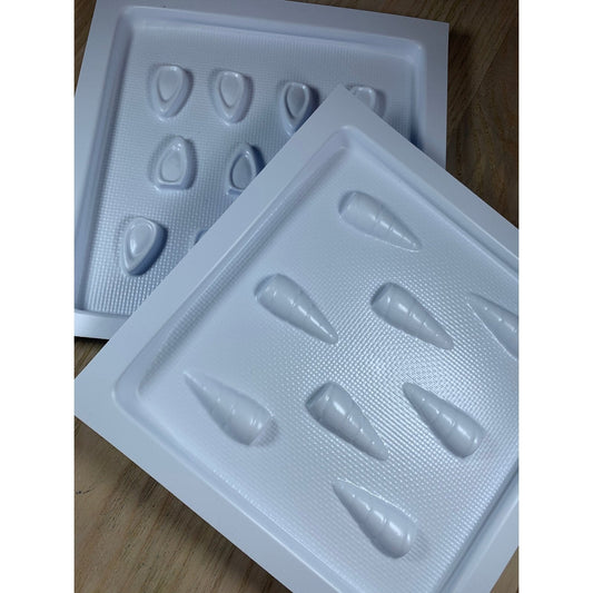 Unicorn Ears or Horns Tray Vacuum Form Molds