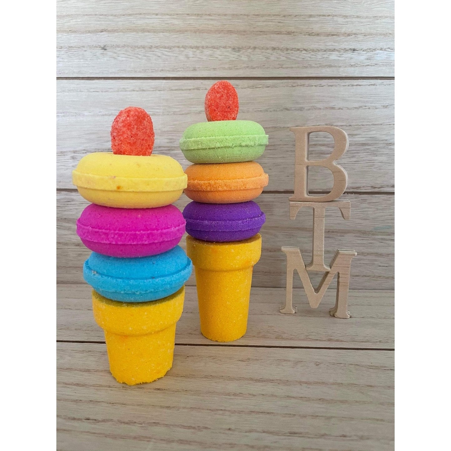 Multi Donut Bath Bomb Hand Molds