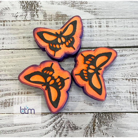 Mini Skull Butterfly Vacuum Form Molds