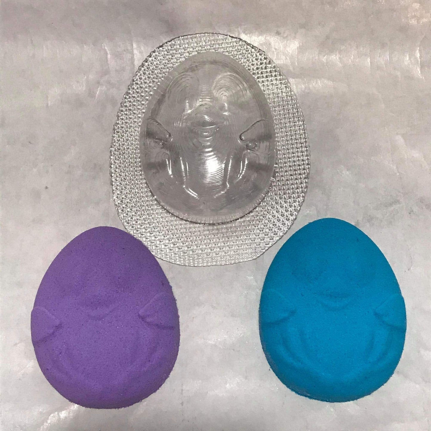 Hatching Egg Guy Vacuum Form Molds