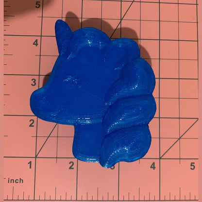 Cute Unicorn Vacuum Form Molds