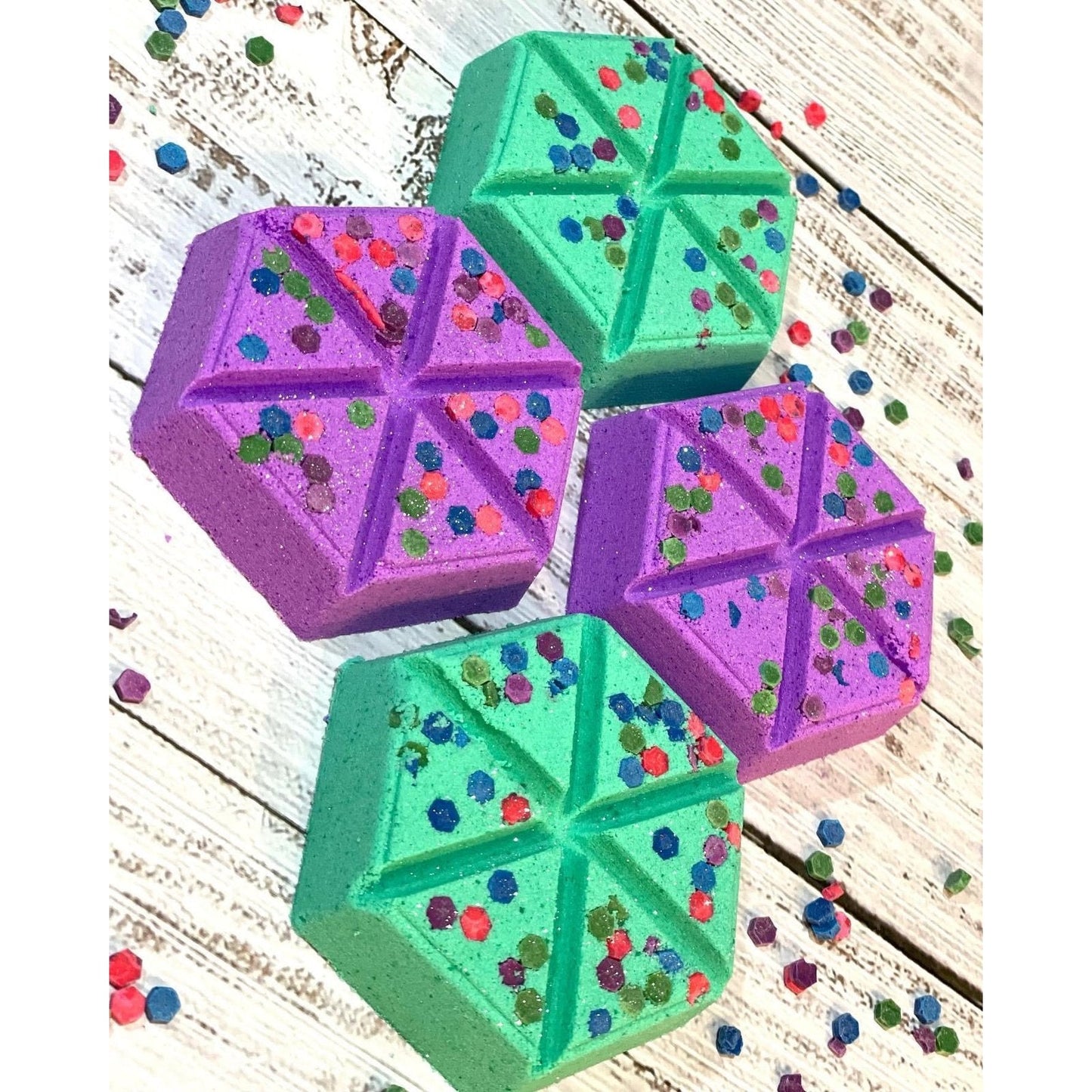 Hexagon Snap Apart Hybrid Mold