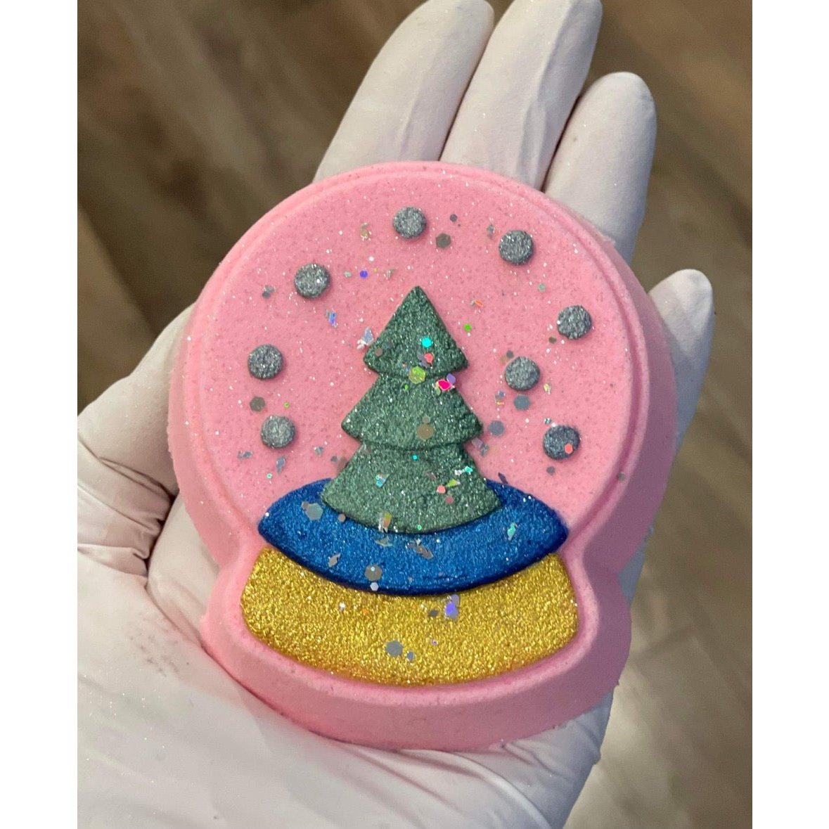 Snow Globe Hybrid Mold