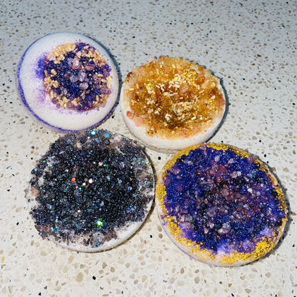 Geode Bowl Bath Bomb Hand Mold
