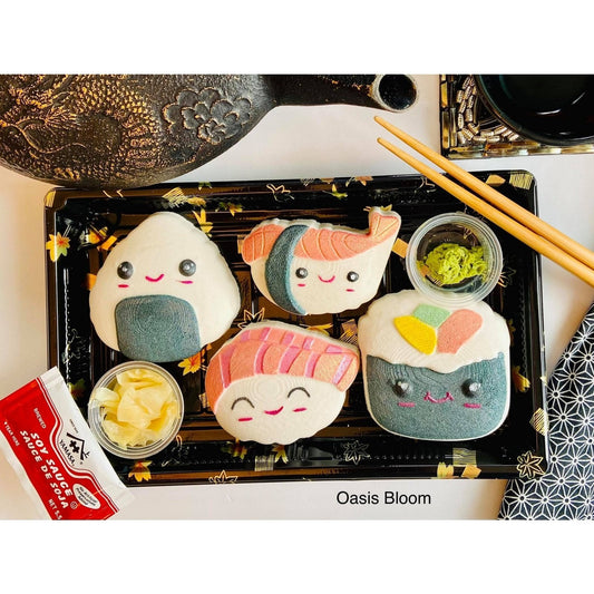 Kawaii Sushi Vacuum Form Molds