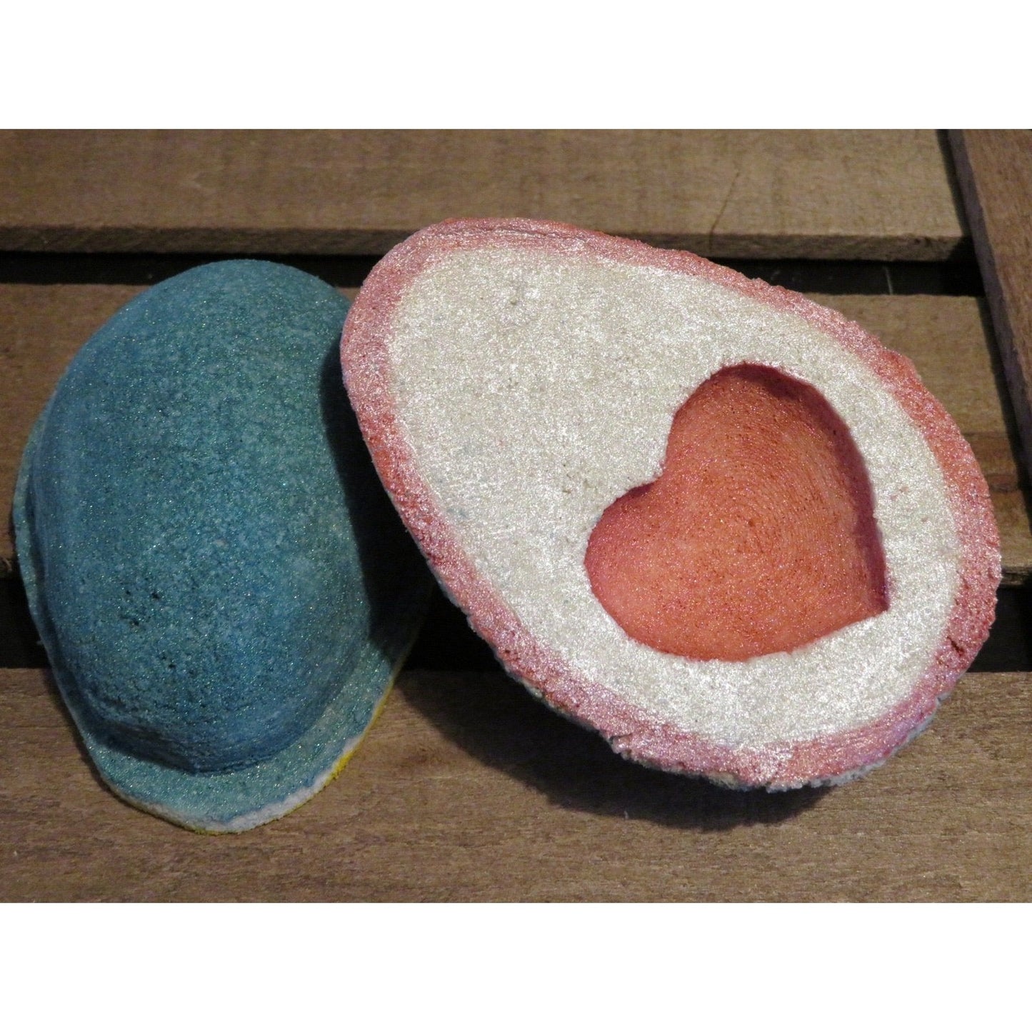 Avocado Bath Bomb Hand Mold