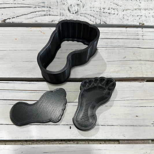 Whoopsie Mini Right Foot 3D Hand Mold