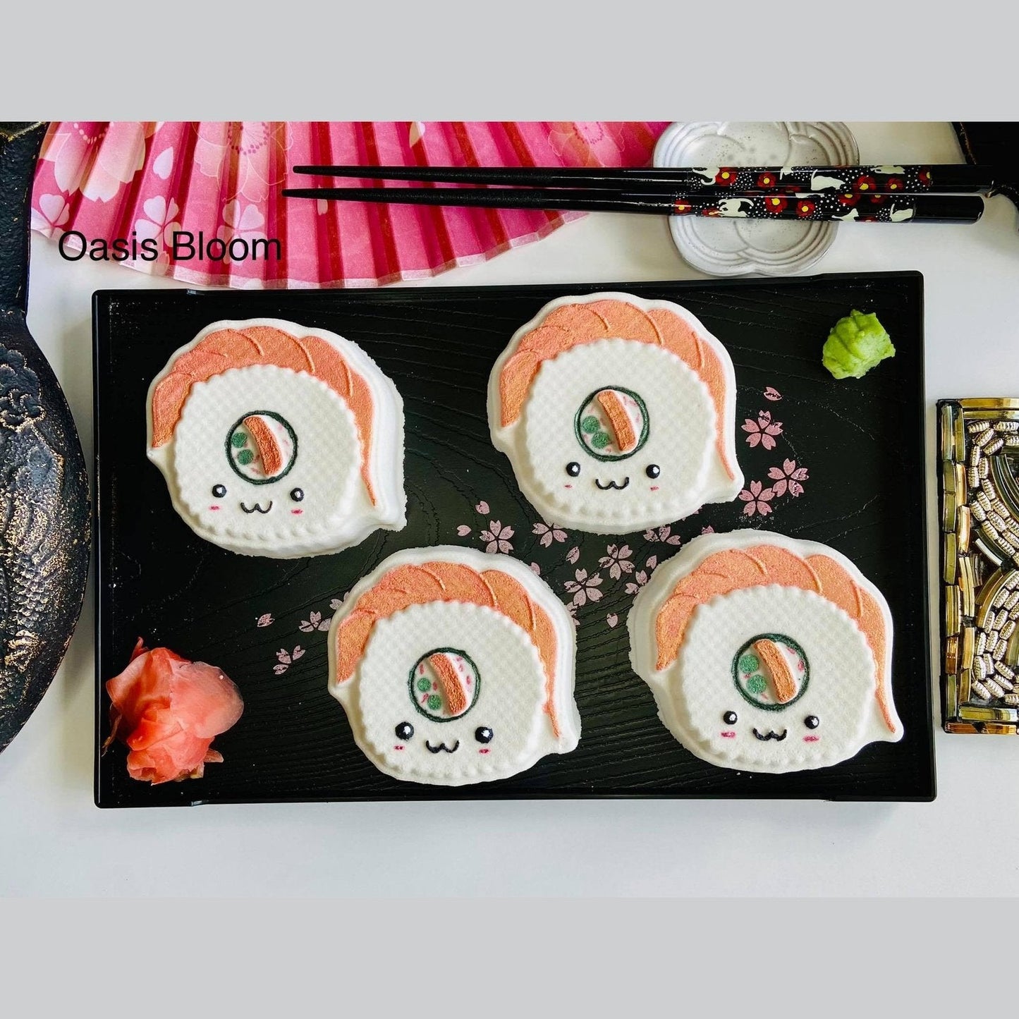 Kawaii Sushi Vacuum Form Molds