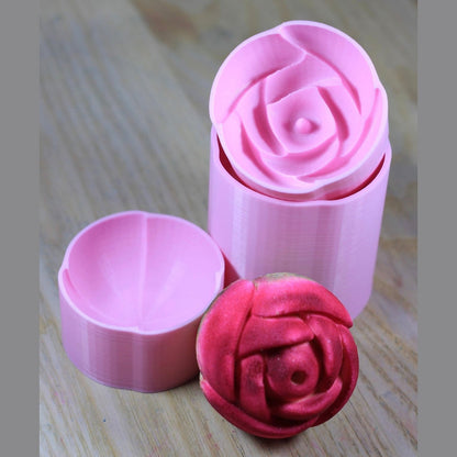 Rose Bath Bomb Hand Mold