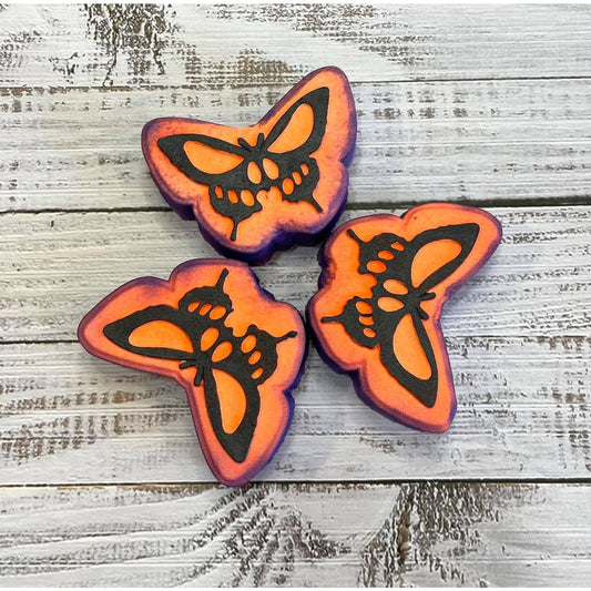 Skull Butterfly Hybrid Mold