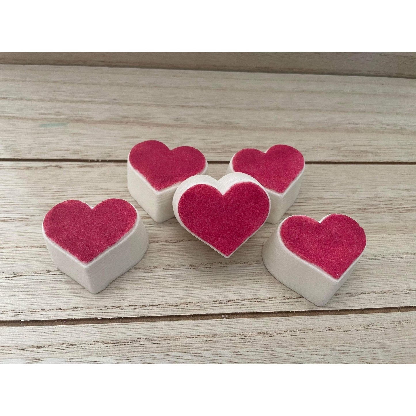 Multi Flat Heart Hybrid Mold