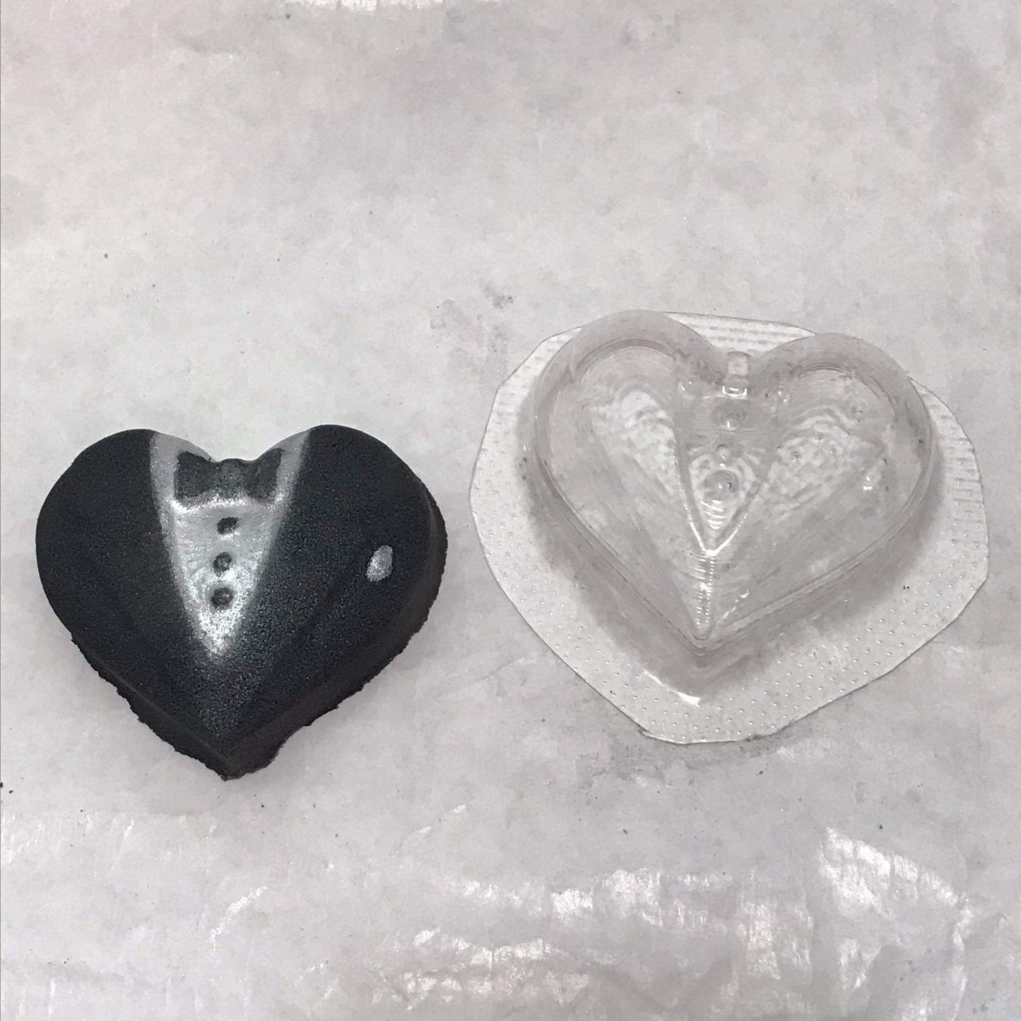 Bride & Groom Vacuum Form Molds