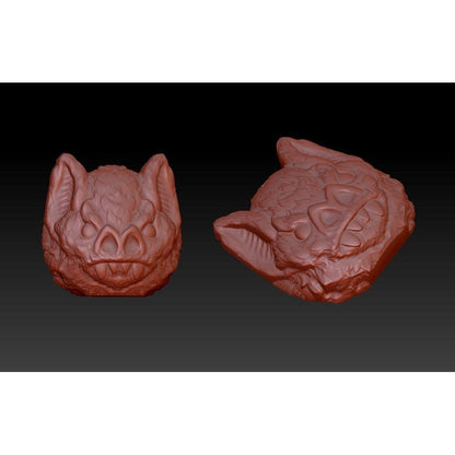 Bat Face Vacuum Form Molds