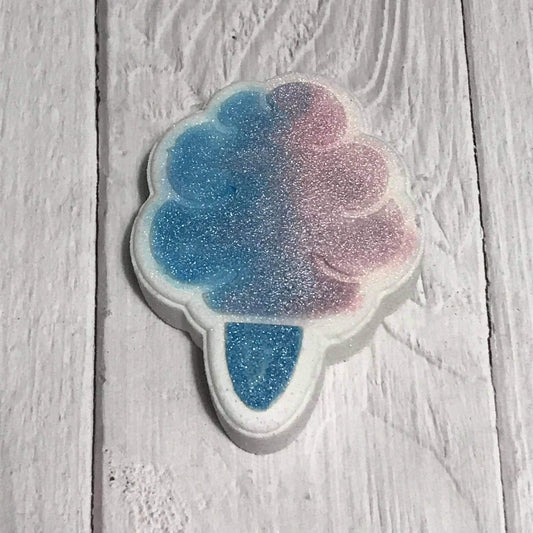 Cotton Candy Bath Bomb Hand Mold