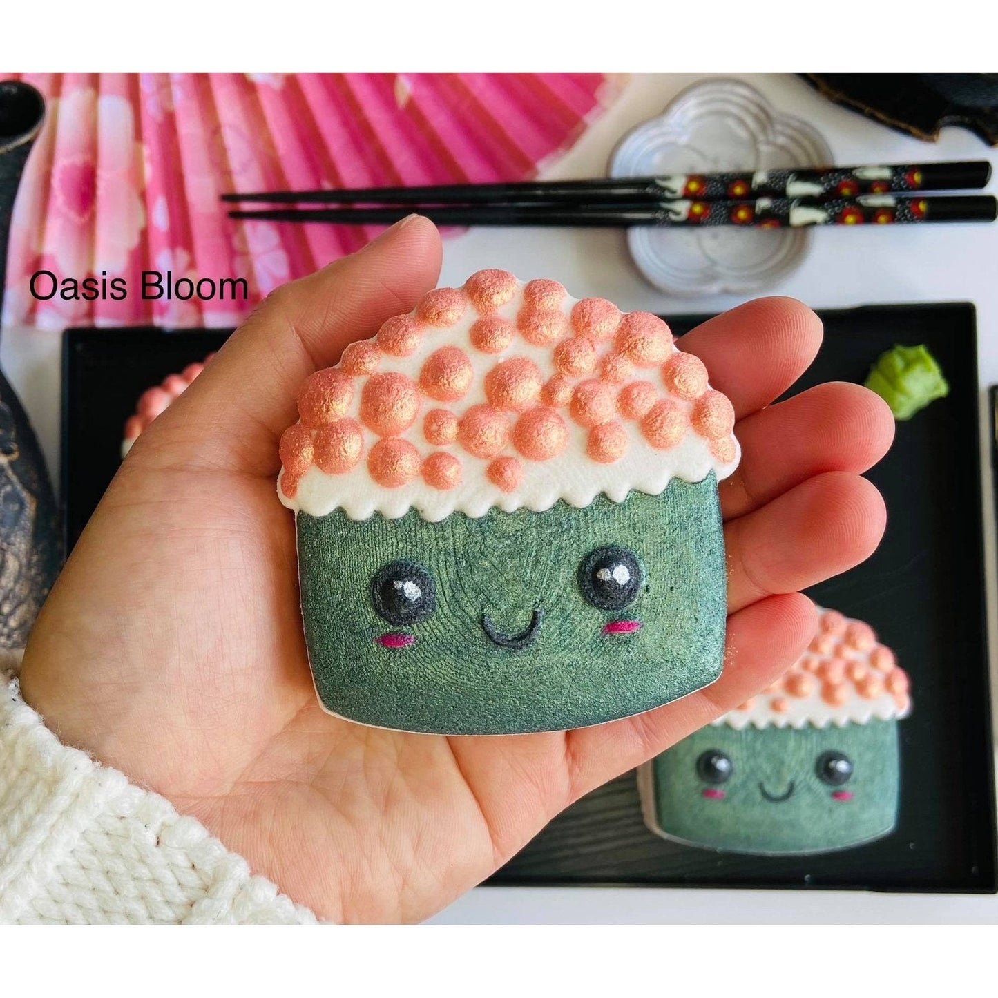 Kawaii Sushi Vacuum Form Molds