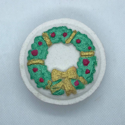 Wreath Bath Bomb Hand Mold