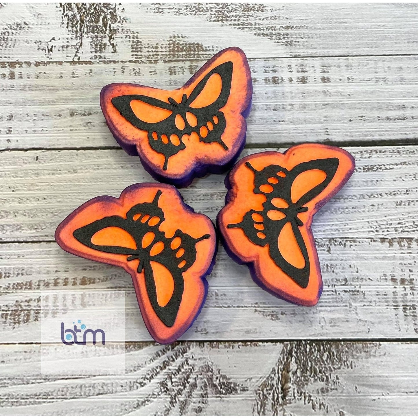 Skull Butterfly Vacuum Form Molds