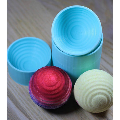 Ripple Ball Bath Bomb Hand Mold