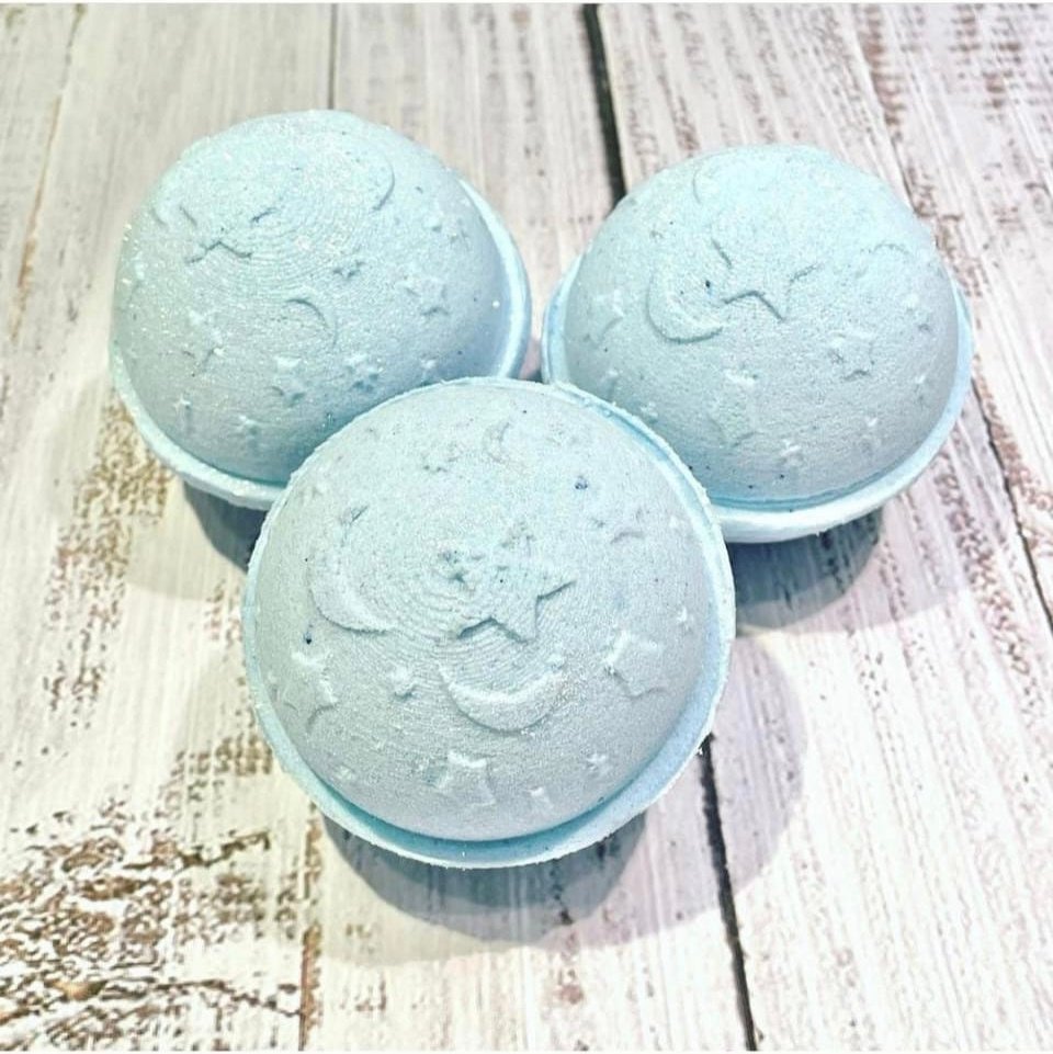 Moon & Stars Bath Bomb Hand Mold