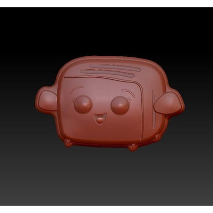 Kawaii Toaster Vacuum Form Molds